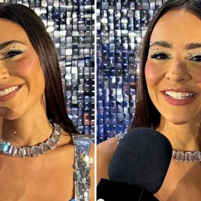 Giullia Buscaccio afirma que a confiança vem de saber quem é aos 29