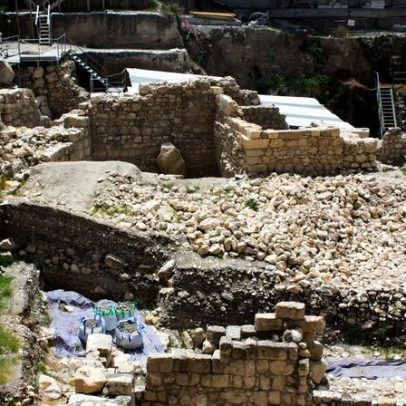 Arqueologia na Cidade de Davi revela novos tesouros