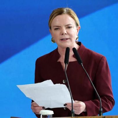Gleisi Hoffmann confirma pré-candidatura ao Senado pelo Paraná
