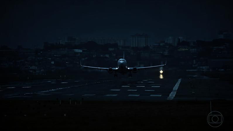 Ministro diz que valor médio de passagens aéreas caiu 11,7% em 2025. — Foto: Jornal Nacional/ Reprodução