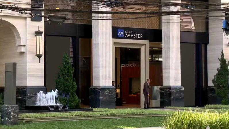 Banco Central apresenta ao TCU histórico da crise financeira do Banco Master — Foto: Jornal Nacional/ Reprodução