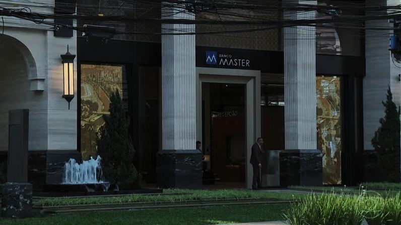 Banco Central apresenta ao TCU histórico da crise financeira do Banco Master — Foto: Jornal Nacional/ Reprodução
