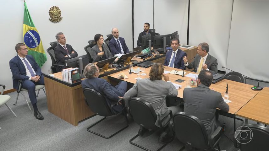 Caso Master: em depoimentos, Vorcaro e ex-presidente do BRB apresentam versões divergentes sobre origem das carteiras vendidas ao Banco de Brasília — Foto: Jornal Nacional/ Reprodução