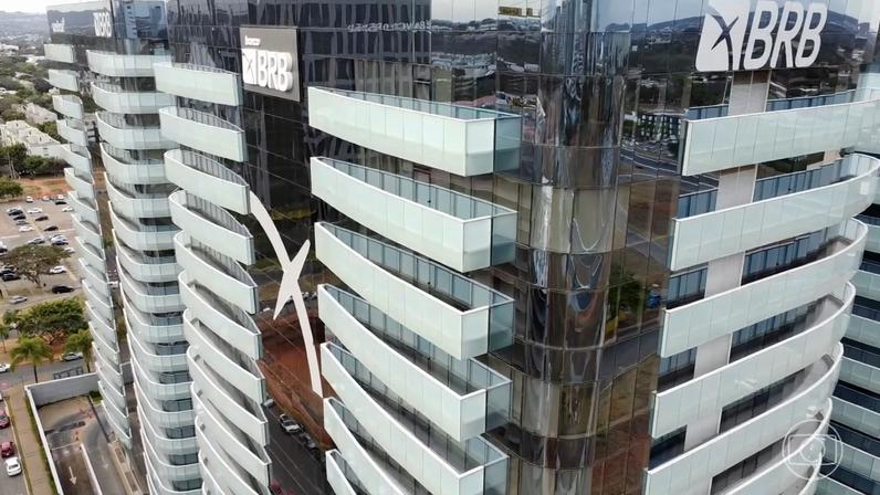 Entenda por que o Banco Central rejeitou a venda do Master para o BRB — Foto: Jornal Nacional/ Reprodução