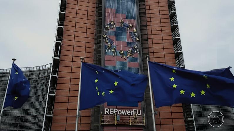 Acordo de livre comércio entre União Europeia e Mercosul foi aprovado depois de 26 anos de negociação — Foto: Reprodução/TV Globo