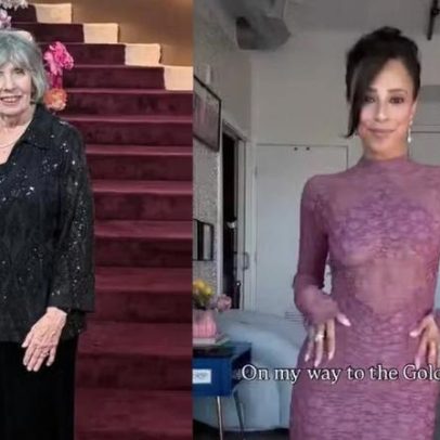 Globo de Ouro 2026: looks das celebridades no tapete vermelho