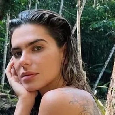 Mariana Goldfarb posta foto em cachoeira e diz Me escolhi