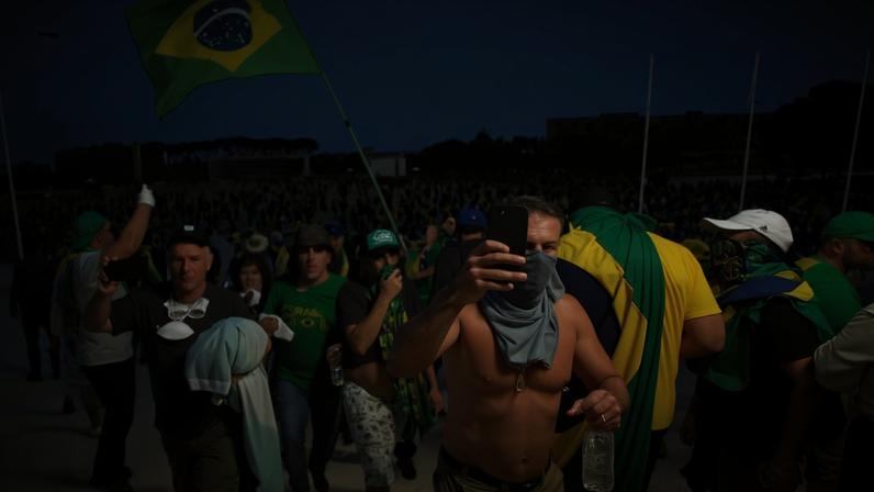 Atos golpistas de 8 de Janeiro. Foto: Joedson Alves/Agência Brasil