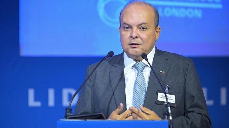 Governador Ibaneis Rocha na Brazil Conference em Londres