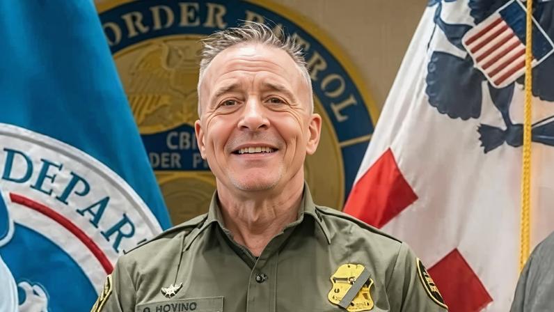 Gregory Bovino, comandante da polícia de fronteira dos EUA – foto: reprodução/Redes Sociais