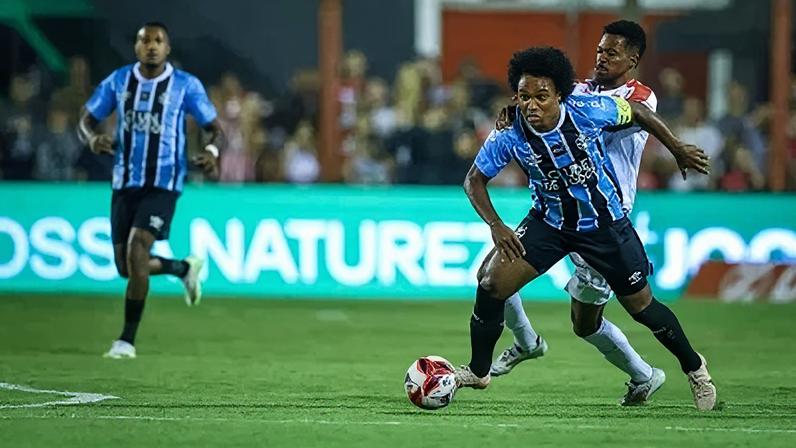 Grêmio venceu o Guarany de Bagé pelo Gauchão