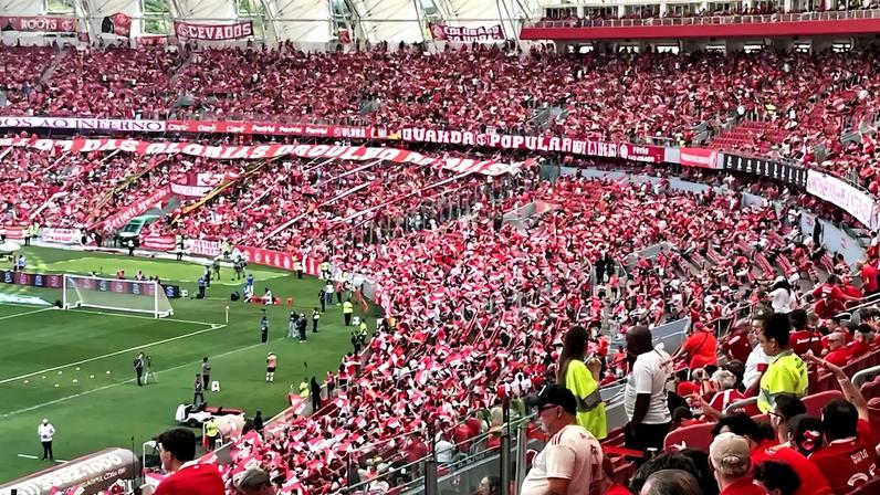 Inter e Grêmio se enfrentam no domingo, no Beira-Rio (Foto: Roberto Jardim/Lance!)