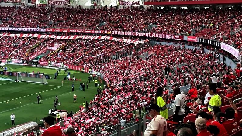 O Inter quer a torcida apoiando o time (Foto: Divulgação/SC Internacional)