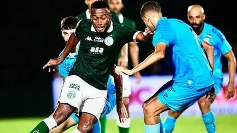 Lance de Guarani 1 x 1 Santos pelo Paulistão