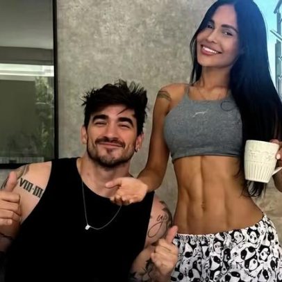 Ex-BBBs Flay e Gui Napolitano reatam amizade após um ano afastados