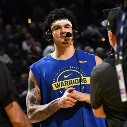Gui Santos é titular pelo Warriors pela primeira vez nesta temporada