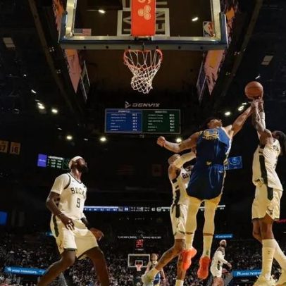 Torcedores brigam durante vitória do Warriors na NBA