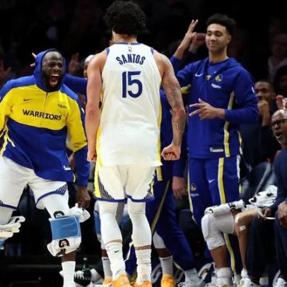 Estrangeiros destacam Gui Santos na vitória do Warriors na NBA