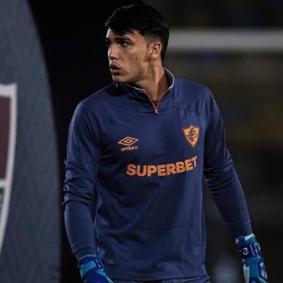 Félix, goleiro do Fluminense na Copinha, tem personalidade marcante