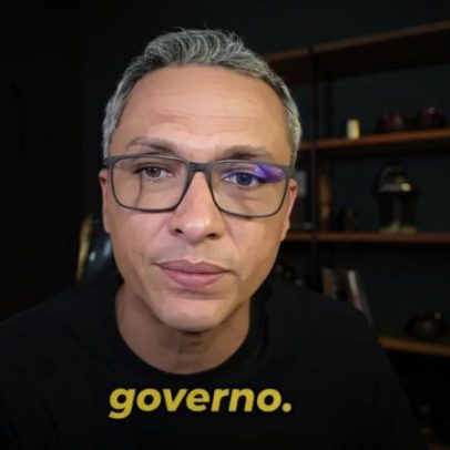 Gayer afirma que a esquerda quer que a direita pare de falar nas redes sociais