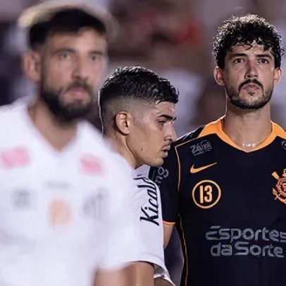 Zagueiro do Corinthians ironiza árbitro após empate e admite falha