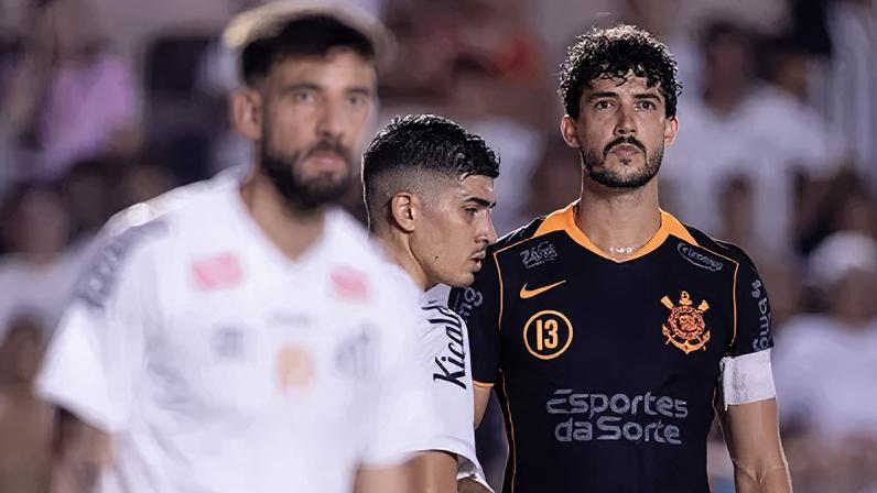 Zagueiro Gustavo Henrique, do Corinthians