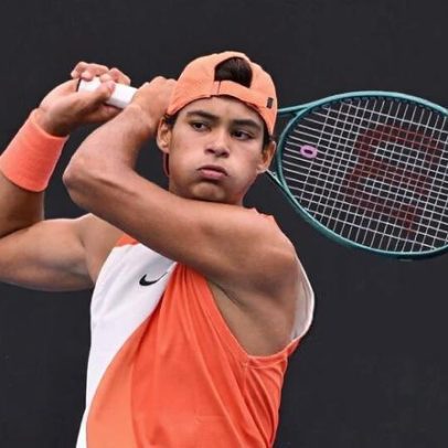 Guto Miguel vence duelo duro e avança no juvenil do Australian Open