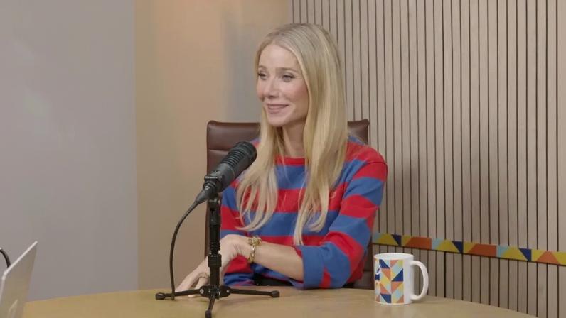Gwyneth Paltrow made a rare comment about former boyfriend Ben Affleck.
