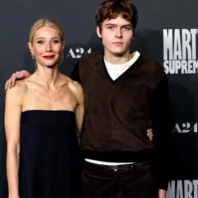 Filho de Gwyneth Paltrow reagiu a cenas de filme com Timothée Chalamet