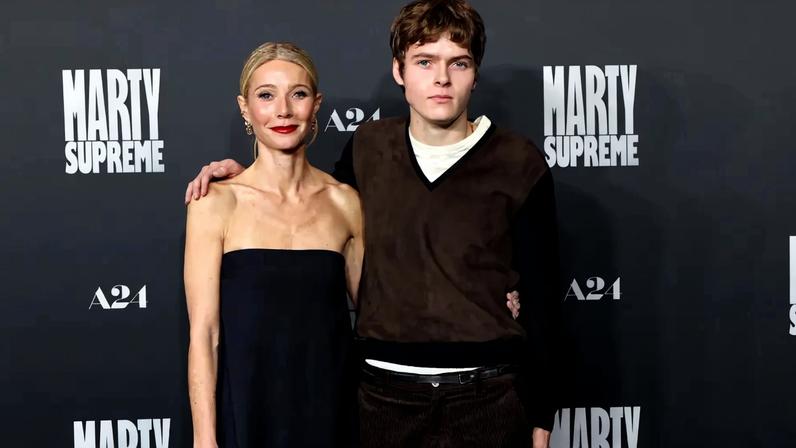 Filho de Gwyneth Paltrow reagiu a cenas de filme com Timothée Chalamet
