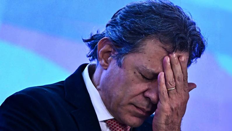 O ministro Fernando Haddad, da Fazenda. (Foto: André Borges/EFE)