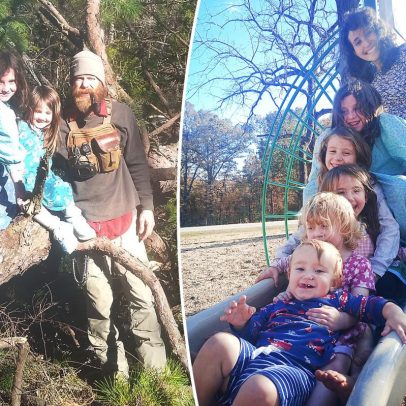 Bug Hall vive fora da rede com esposa e cinco filhos após voto de pobreza