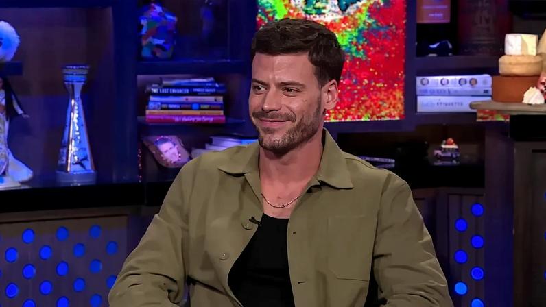 François Arnaud harshly shut down Andy Cohen’s question about his love life on “Watch What Happens Live” Monday.