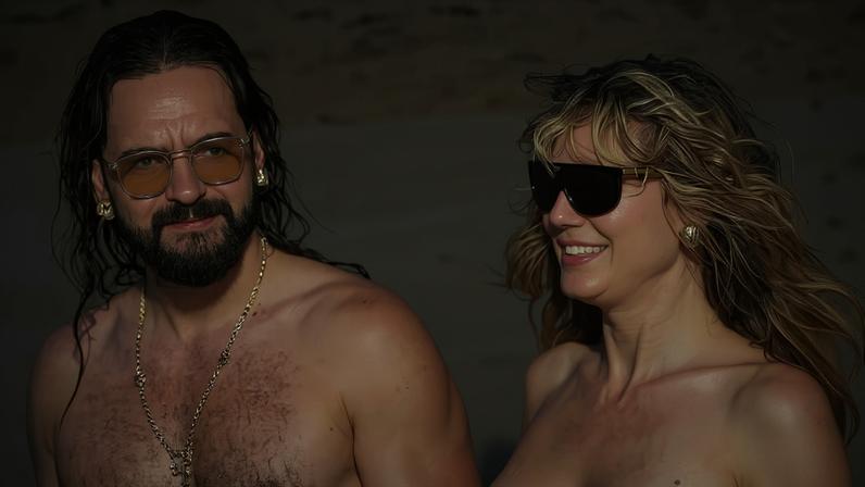 Heidi Klum e Tom Kaulitz — Foto: The Grosby Group