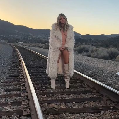 Heidi Klum provoca teaser do clipe de Diplo com visual ousado