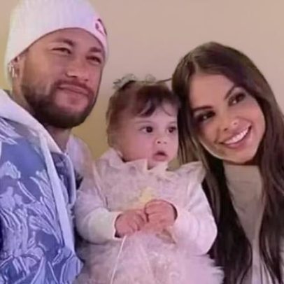 Amanda Kimberlly mostra estado do dedo da filha após acidente com Neymar