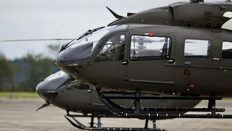 Helicóptero UH-72 Lakota - Foto: Reprodução/X