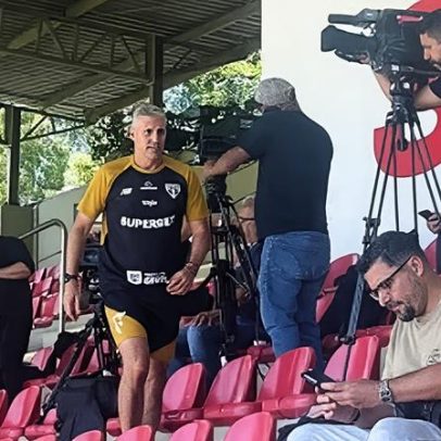 Crespo recebe imprensa em bate-papo informal no CT do São Paulo