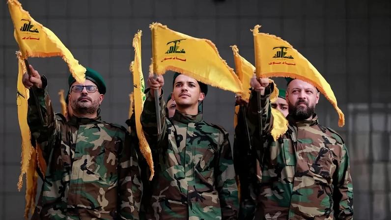Hezbollah é um grupo islâmico que prega o fim do Estado de Israel e tem boa relação com o Hamas Imagem: Ahmad Al-Rubaye/AFP