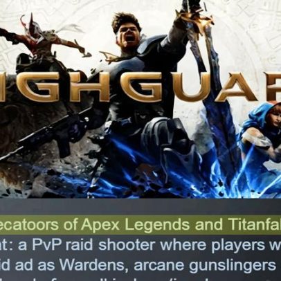 Highguard remove texto do Steam que ligava Titanfall aos criadores