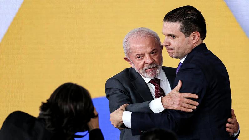 Motta afirmou que espera "gestos" de Lula para decidir sobre apoio à reeleição e destacou que "a política se constrói com reciprocidade". (Foto: Marcelo Camargo/Agência Brasil)
