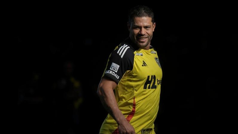 Hulk em jogo pelo Atlético-MG (Foto: Gilson Lobo/AGIF/Gazeta Press)