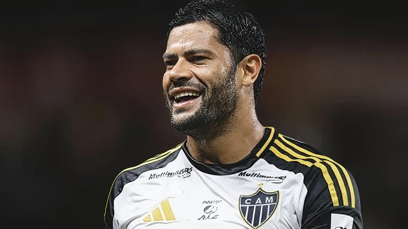 Hulk, atacante do Atlético-MG