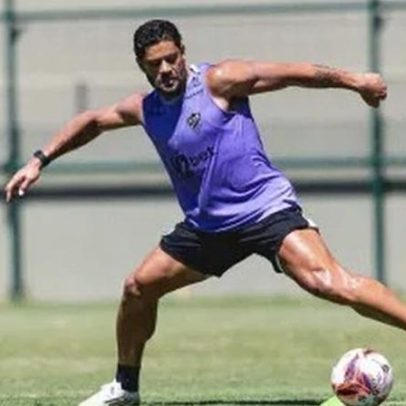 Hulk se junta ao Atlético e faz pedido especial à torcida