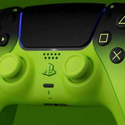 Sony revela controles para PS5 com design mais elegante já visto