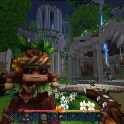 Hytale é visto como apenas uma textura semelhante ao Minecraft