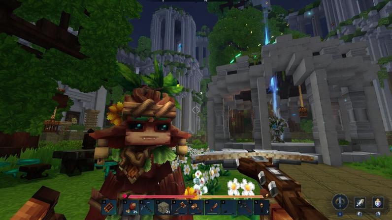 A meepmoop doodah in the hub area.