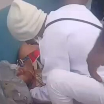 Cliente é atingida por tiro dentro de supermercado na Zona Norte do Rio