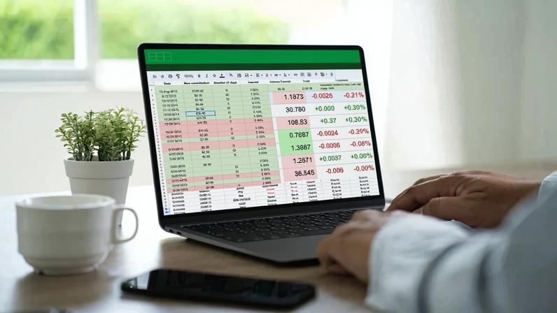 planilha financeira