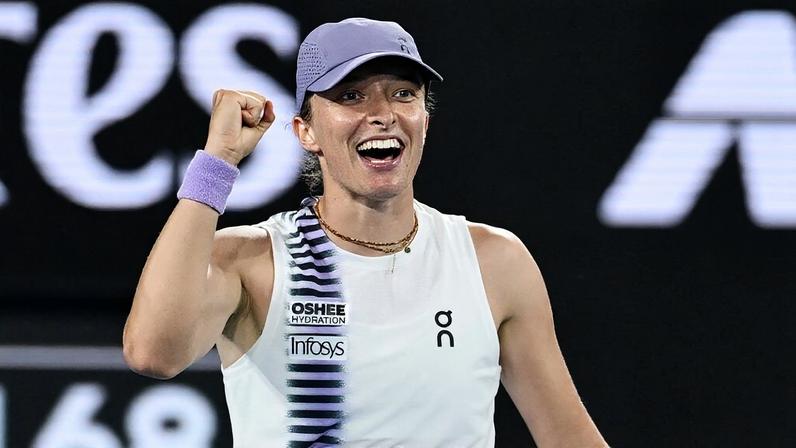 Iga Swiatek (Foto: Tennis Australia)